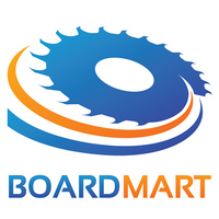 the logo for boardmart