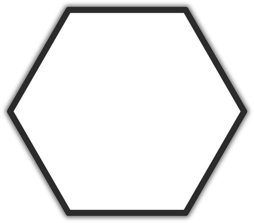 Hexagon shadow